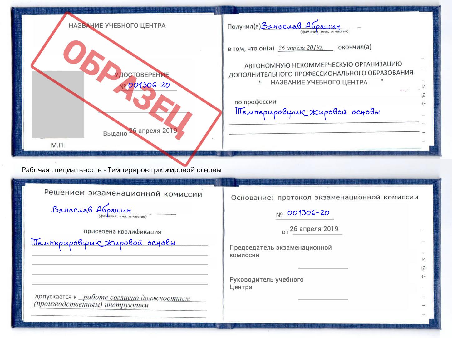 Темперировщик жировой основы Рязань